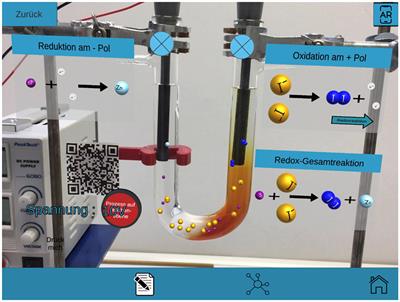Augmented reality for chemistry education to promote the use of chemical terminology in teacher training